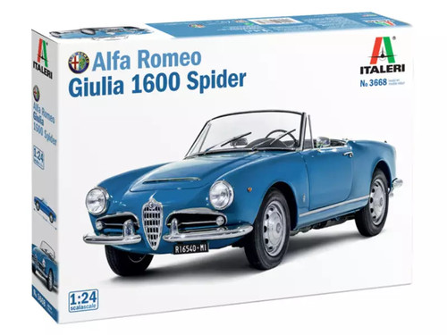 Italeri alfa romeo giulia - romeo,