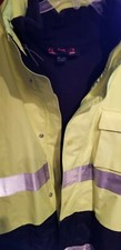 Vis insulated safety hooded - insulated,