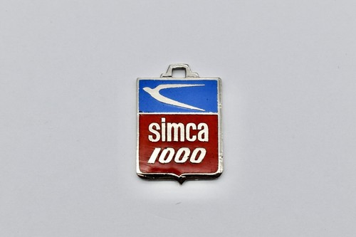 Porte clé émaillé - ÉmaillÉ, simca