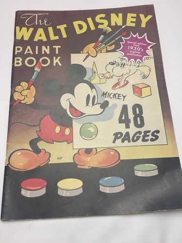 The walt disney - disney, paint