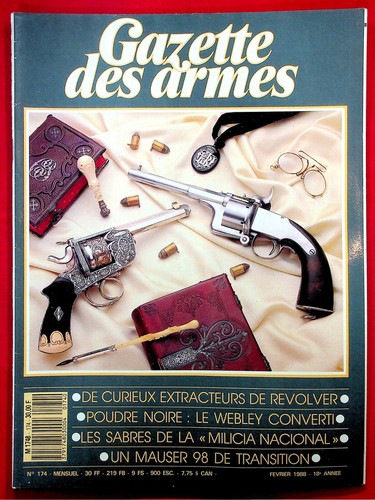 Gazette des armes 174 - gazette,