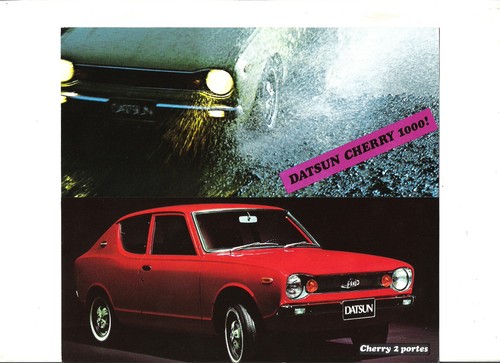 Datsun cherry e10 100 1000 - 100,