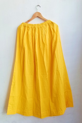 Jupe longue coton - jupe,