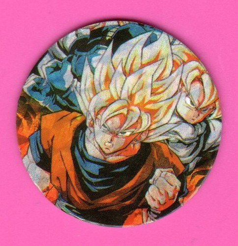 Caps pog tazos dragon ball - -,