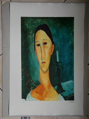 Amadeo modigliani art print - amadeo,