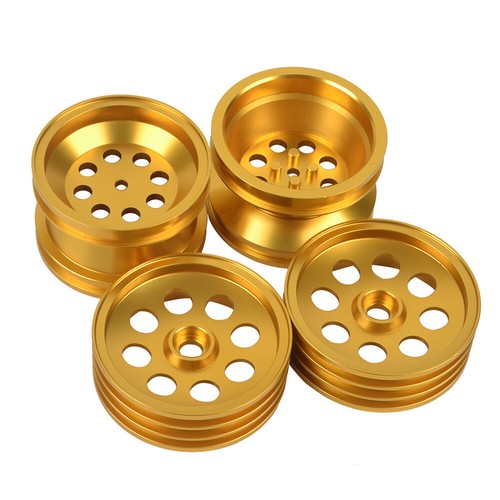 Aluminum wheel rims for tamiya - aluminum,