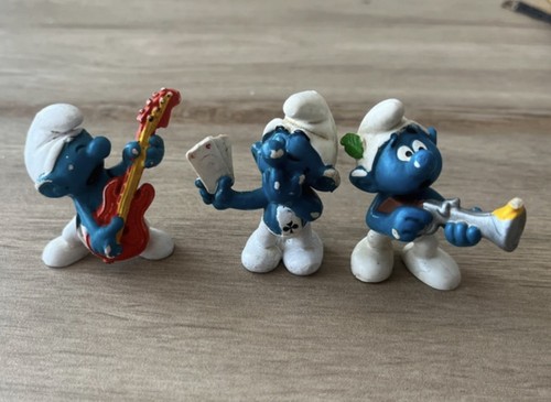 Figurines schtroumpfs peyo - 3,