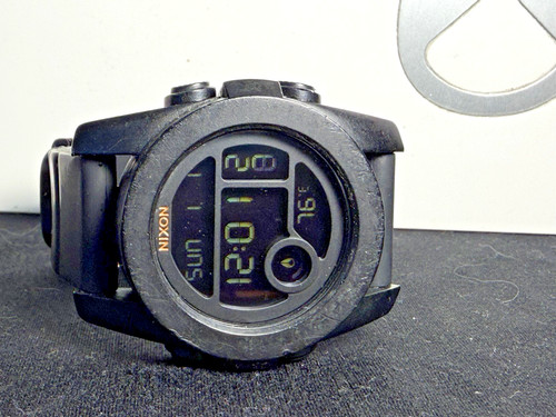Nixon the unit black - unit,