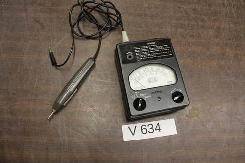 Metrix mx405e megohmmeter - megohmmeter, #