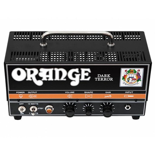 Orange dark terror watt - orange,