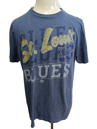 Shirt majestic nhl - t-shirt, st