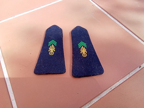 épaulettes legion étrangère