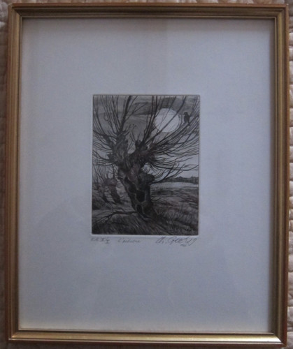 Gravure burin charles - au,