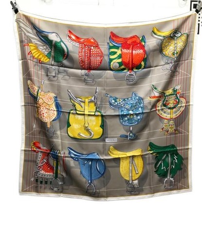 Hermes tous selle carré 90 - hermes,