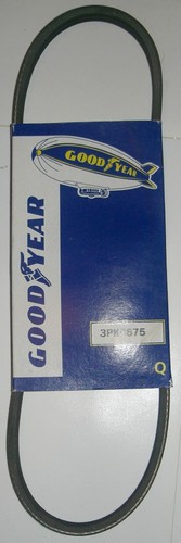 Courroie good year 3pk - good, 675