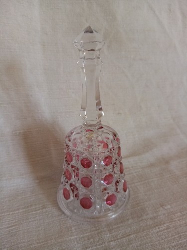 Clochette table cristal - clochette, en