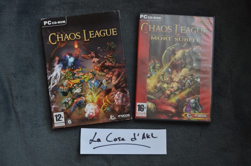 Chaos league jeu pc - chaos,