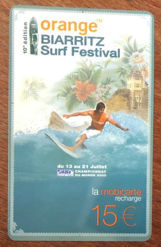 Biarritz surf orange mbc - orange,