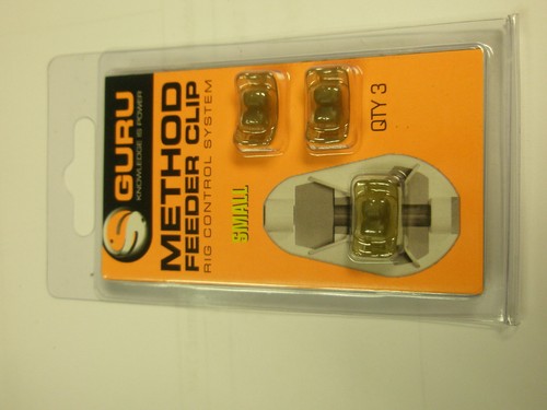 Guru méthode feeder pince - méthode, 3pk