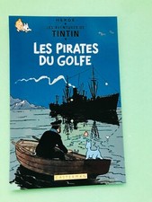 Carte postale 15x10 tintin - postale,