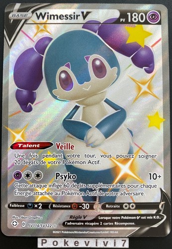 Carte pokemon wimessir - pokemon,