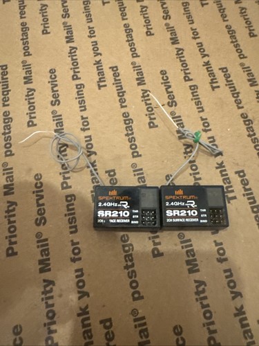 Two spektrum sr210 dsmr 4ghz - two,