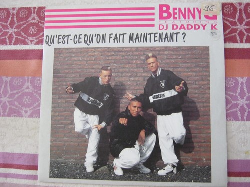 Benny vinyle tours - 45,