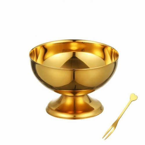 Coupe dessert acier - en,
