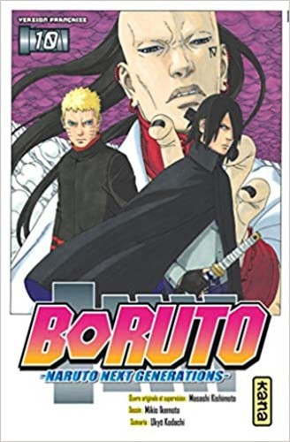 Livre boruto naruto next - boruto,