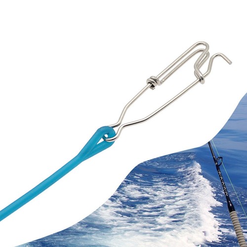Downrigger poids snubber