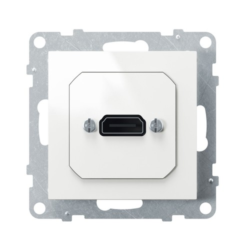 Prise suno hdmi blanche 721149 - blanche,