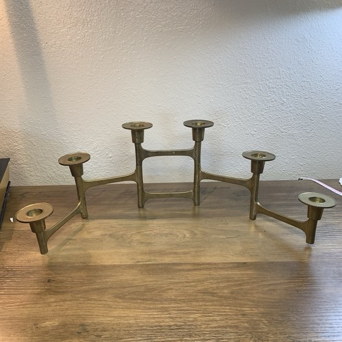 Vintage articulated brass - articulated,
