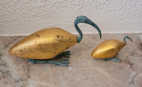 Paire ibis sacrés vintage - paire, d'ibis