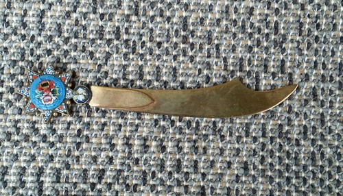 Ancien coupe papier ouvre