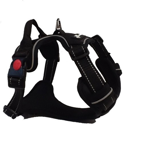 Dog harness pull adjustable - dog, no