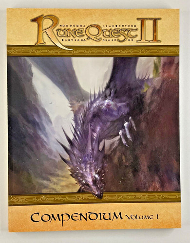Runequest compendium - runequest, ii