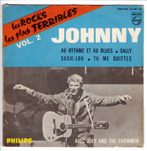 Johnny hallyday au rythme - johnny,
