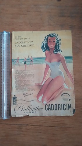 Publicite ancienne pub advert - ancienne,