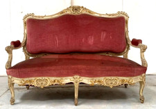 Banquette style louis en - louis,