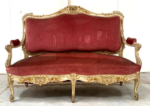 Banquette style louis - louis, en
