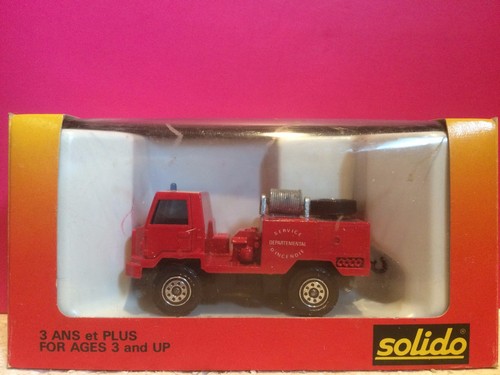 Solido superbe berliet camiva - solido,