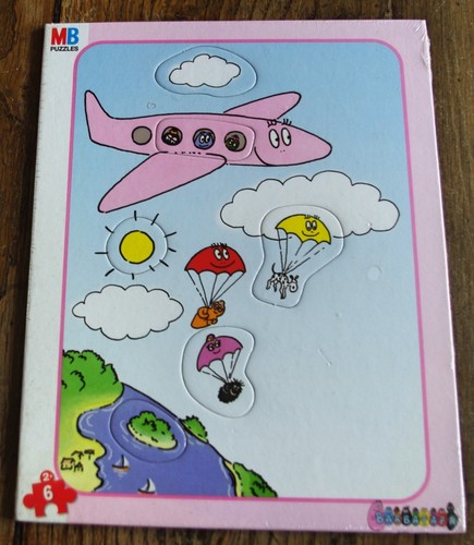 Puzzle barbapa pièces 2ans - pièces,