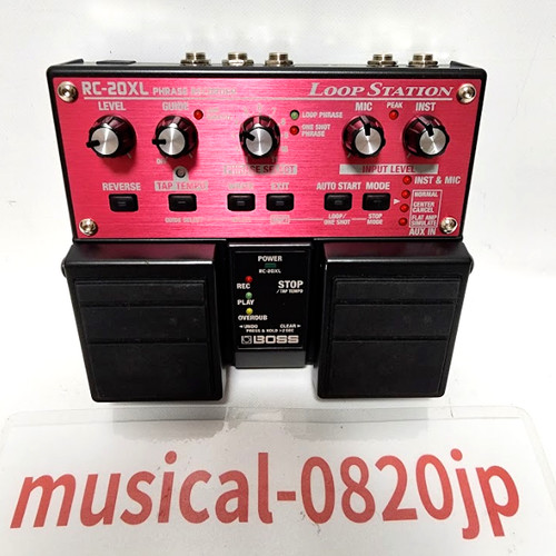 Boss 20xl loop station - rc-20xl,