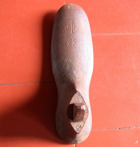 Enclume cordonnier forme - enclume, de