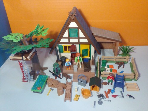 Sympa maison forestière 4207 - forestière,