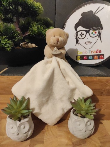 Ours marron doudou - ours,