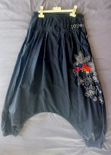 Sarouel original desigual - sarouel,