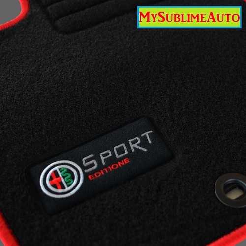 Tapis sol alfa roméo - tapis,