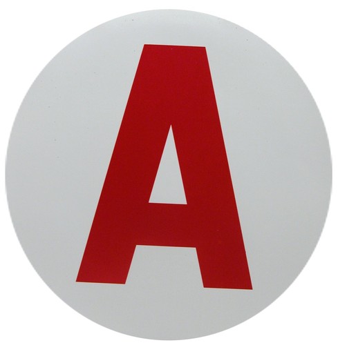 Disque autocollant adhe - a, /adhe