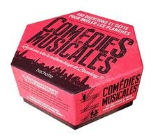 Comédies musicales 350 quiz - comédies,